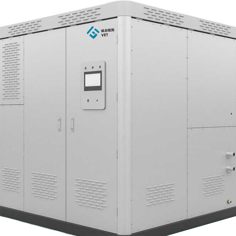 100 kW-ko erregai-pil komertzialaren CHP sistema