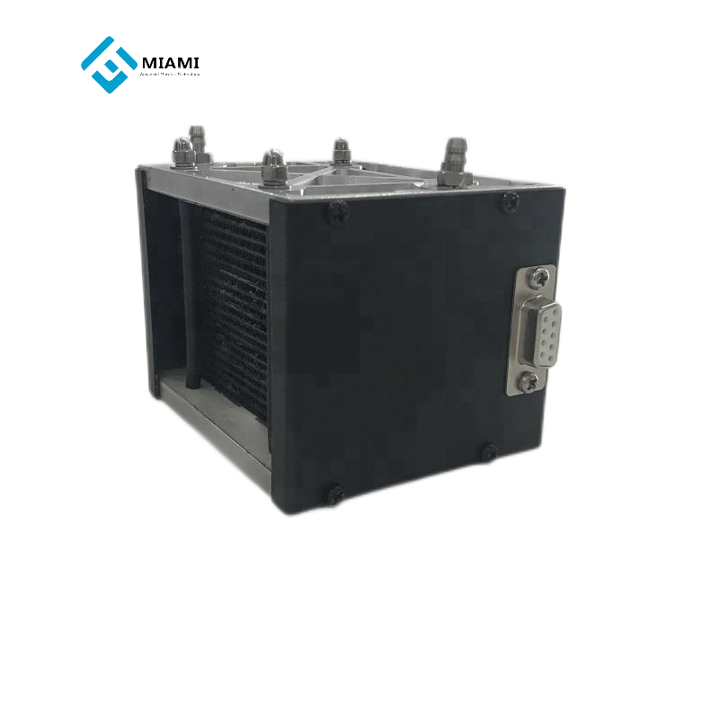 12v-ko Pemfc pila eramangarria Bolumen txikiko 100w-ko hidrogeno-erregai-pila