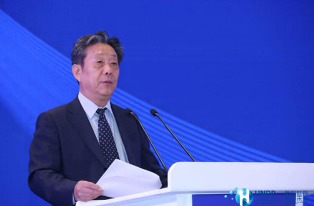 2019an egin zen Nazio Batuen Garapen Programaren hidrogenoaren energia industriaren konferentzia.