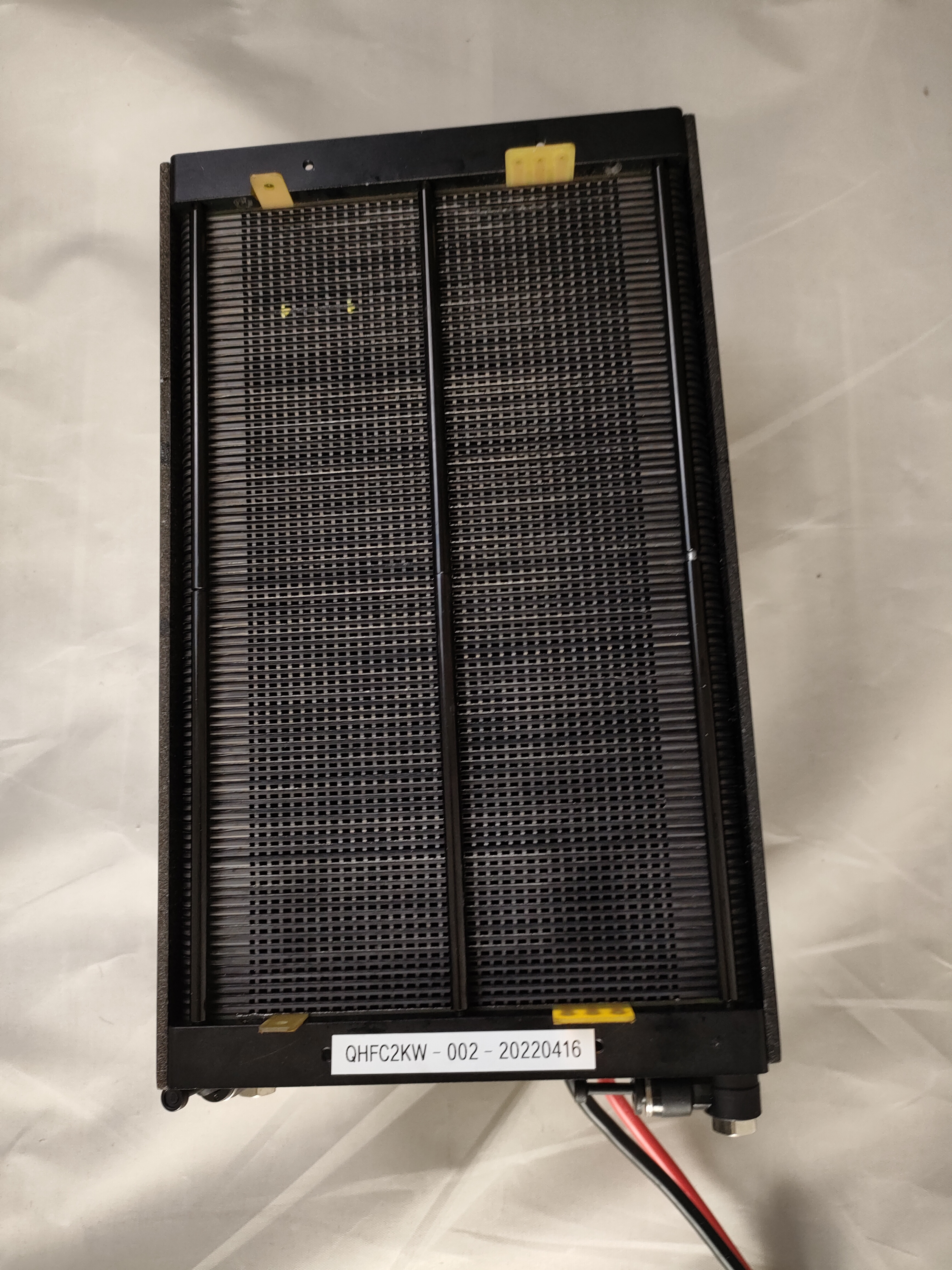 300 W-ko hidrogeno erregai erreaktore bat Estatu Batuetara bidali zuten