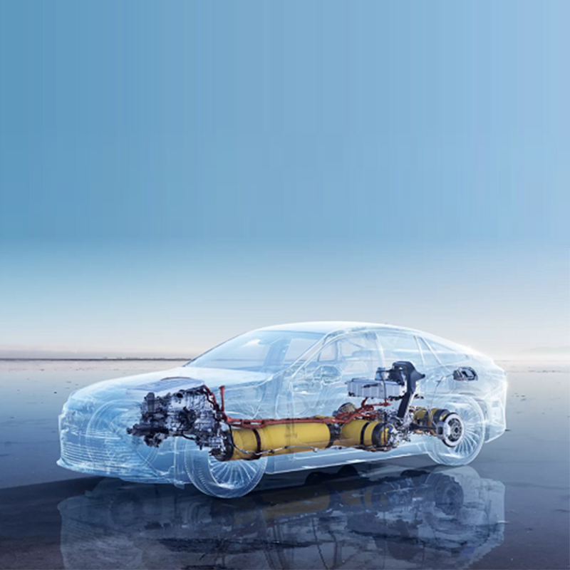 Toyota: 2030. urterako, erregai-pilen sistema 200.000 unitate izatera irits badaiteke, kostua %50 murriztuko da.
