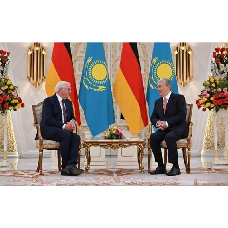 Kazakhstango hidrogeno-planta berdea jarri zen martxan urteko 2 milioi tonako ekoizpenarekin