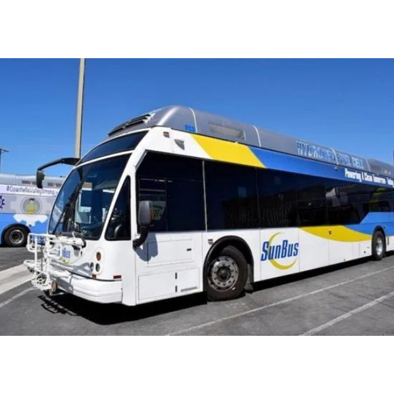 Itxi 3 hilabetez! Kalifornian hidrogenozko autobusa erori egin zen Nel hornitzeko geltokiaren arazoengatik