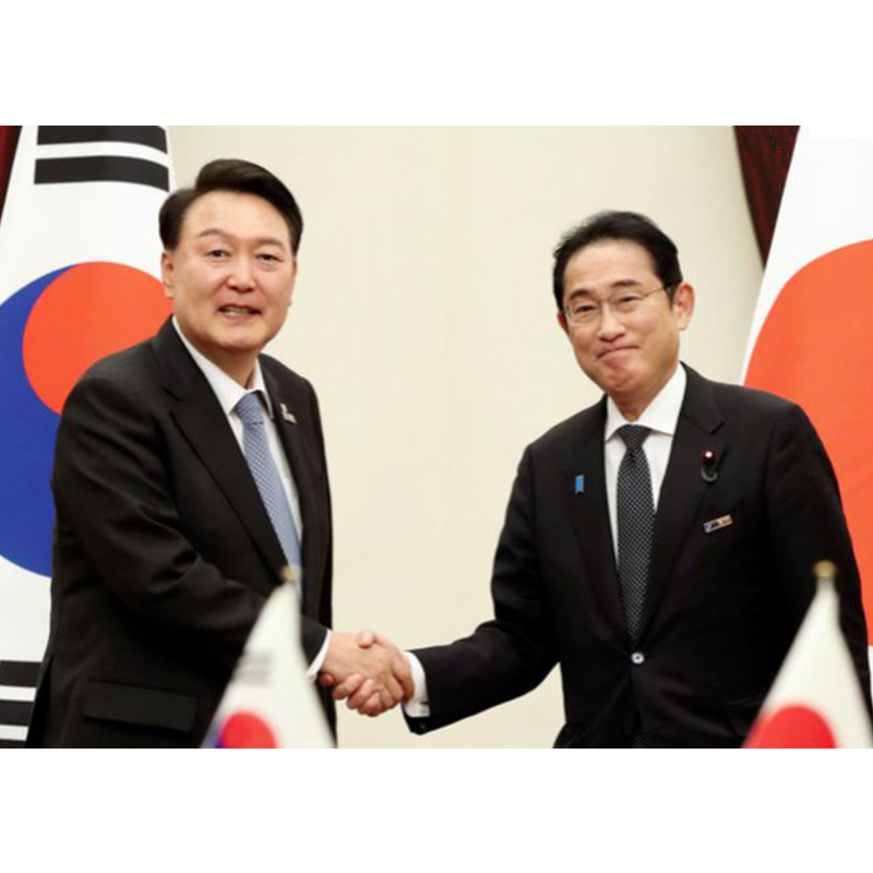 Japoniak eta Hego Koreak hidrogenoa eta amoniakoa bezalako karbono-neutroko erregaietan hornikuntza-kate bateratuak ezartzeko asmoa dute.
