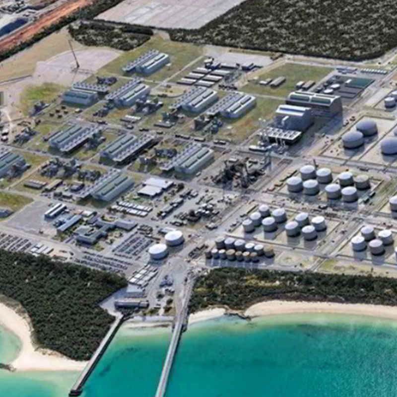 Australian Hydrogen Headstart: 3,5 GW baino gehiagoko ahalmena duten hidrogeno berde hautatutako sei proiektuk guztira 1.350 milioi dolar jaso zituzten diru-laguntzak.