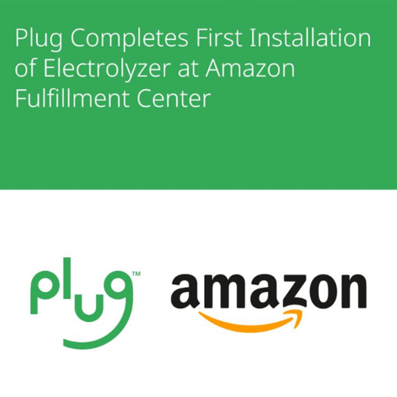 Pragerrek lehen MW PEM elektrolizatzaile-unitatearen instalazioa eta martxan jarri zituen Amazon Operations Center-en