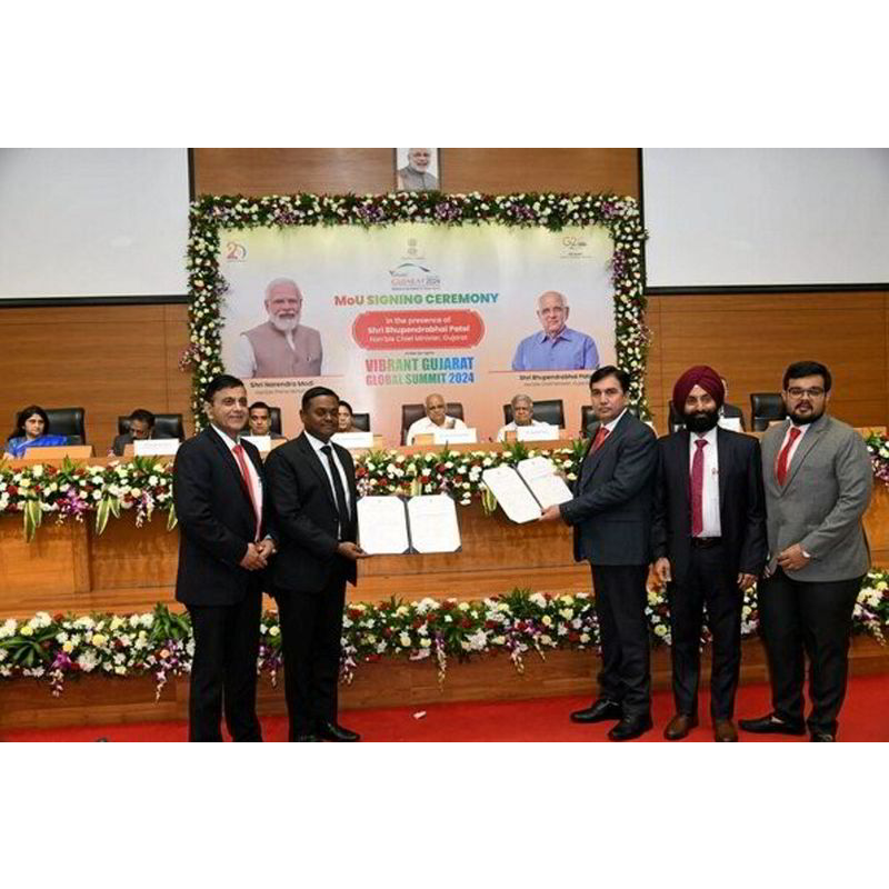 $ 1.500 milioi Hidrogeno Berdea Proiektua! Indiako Gujarat estatuak eta bi konpainiek MoU bat sinatu zuten
