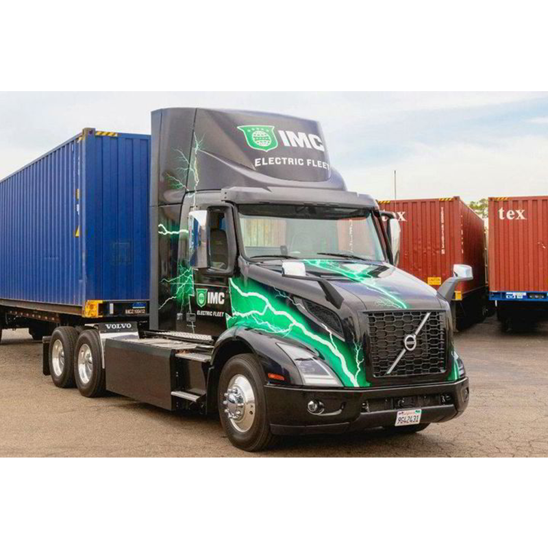 IMC konpainia logistikoak 50 hidrogeno kamioi erosten ditu
