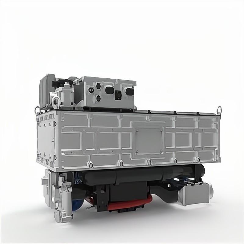 42KW automozioko hidrogenozko erregai-pilen urez hoztutako motorra