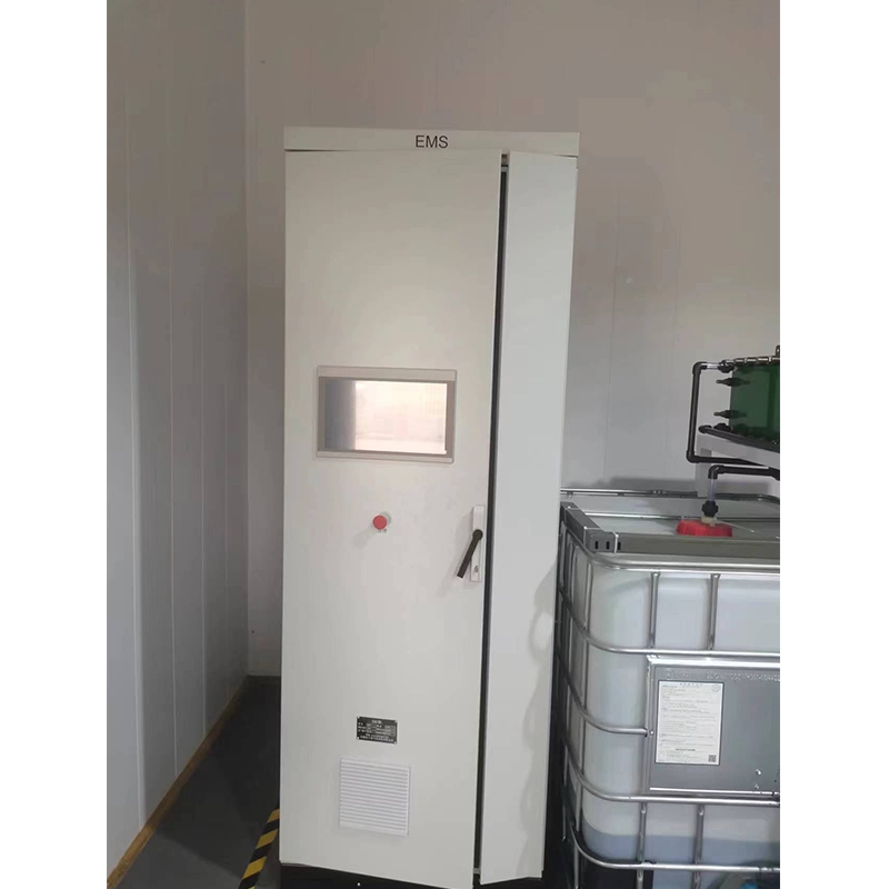 50kw/200kwh banadio erreaktore sistema