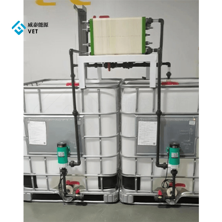 5kw 20kwh vanadium fluxuen bateriaren sistema