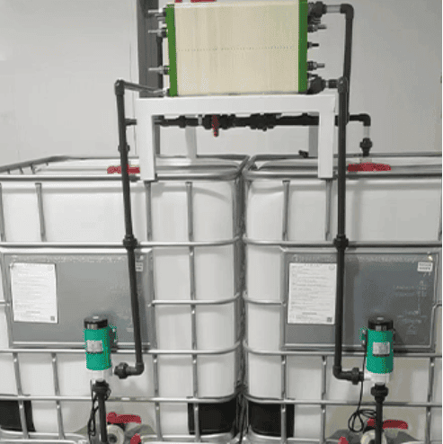 5kw vanadioa redox fluxuaren bateria bi noranzko energia biltegiratzea