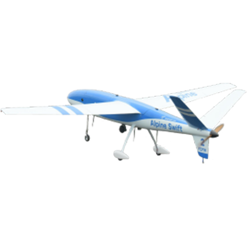 Hidrogeno bidezko uav bat, 57,6 km/h-ko abiadura duena