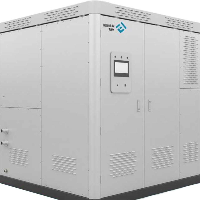 Erregai-pila komertziala 100kW-ko CHP sistema