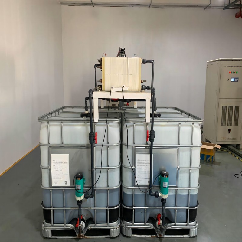 Ioi-truke pertsonalizatutako mintza Pile 5kw Vanadio fluxuaren bateria paketea