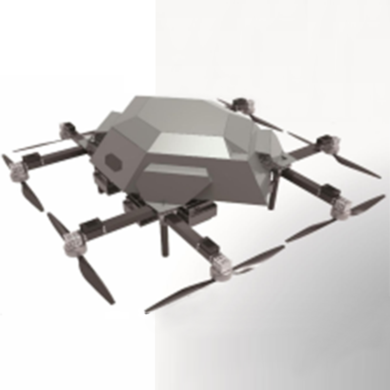Hidrogeno bidezko UAV karga handia banatua