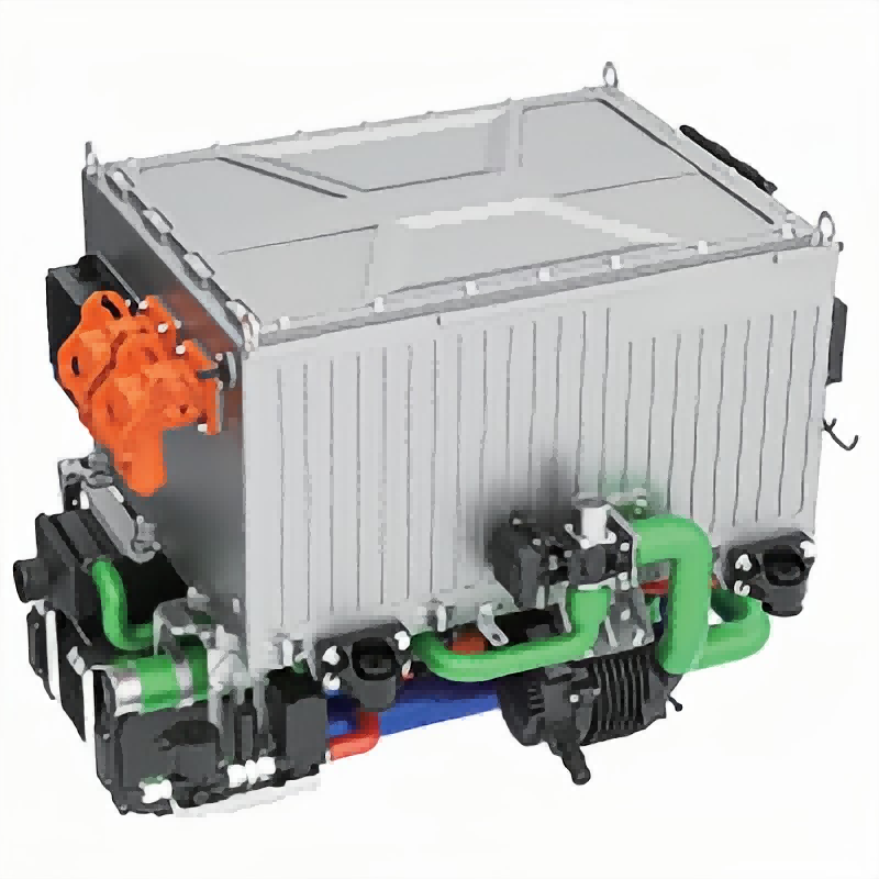 Energia-eraginkorra den energia sortzeko irtenbidea: 60kw-ko hidrogenozko erregai-pilen motorra