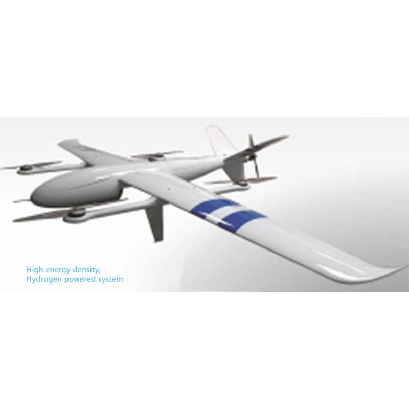 Hidrogeno bidezko UAV hegal finkoa