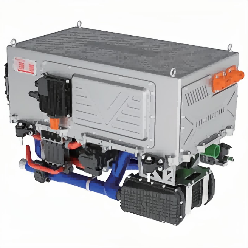 Errendimendu handiko energia sortzeko sistema: 110kw hoztutako hidrogeno erregaiaren motorra