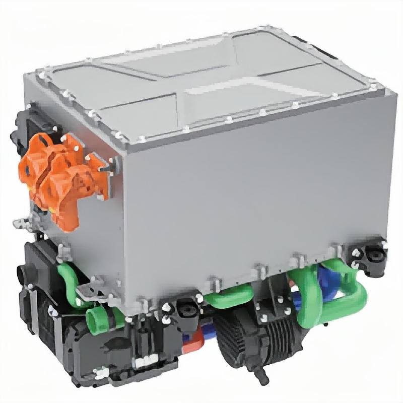 Errendimendu handiko energia sortzeko sistema: 80kw-ko hidrogenozko erregai-pilen motorra