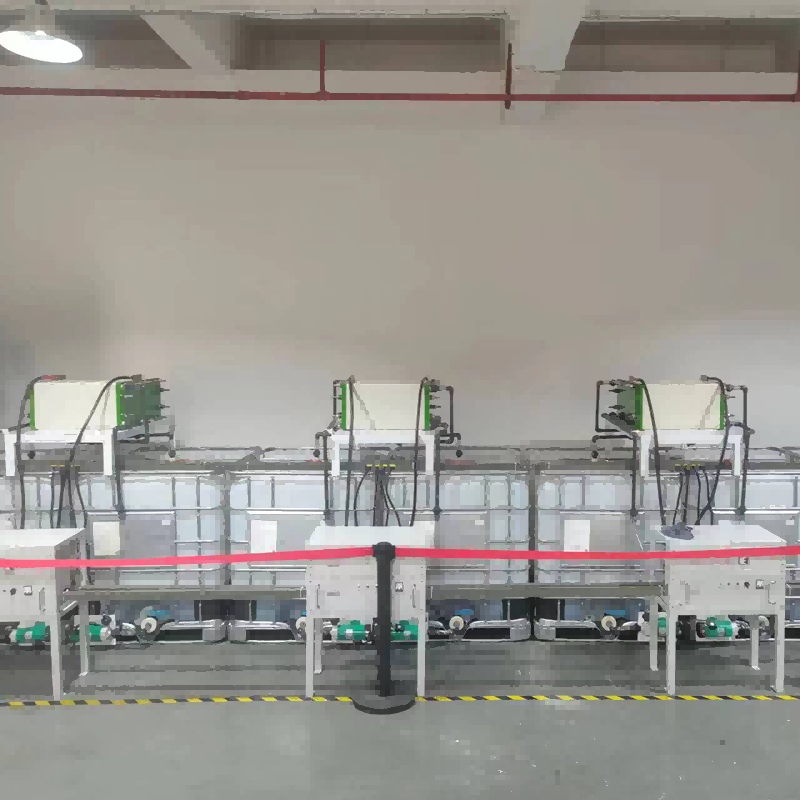 Bere Nukleo Teknologia 50kw/200kwh Vanadium Flow bateria pila