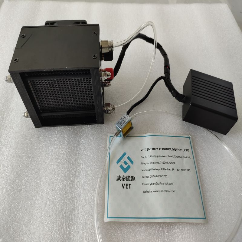 Pemfc 12v hidrogeno erregai zelula droneentzako 100w metal hidrogeno bipolarra erregai zelula pila