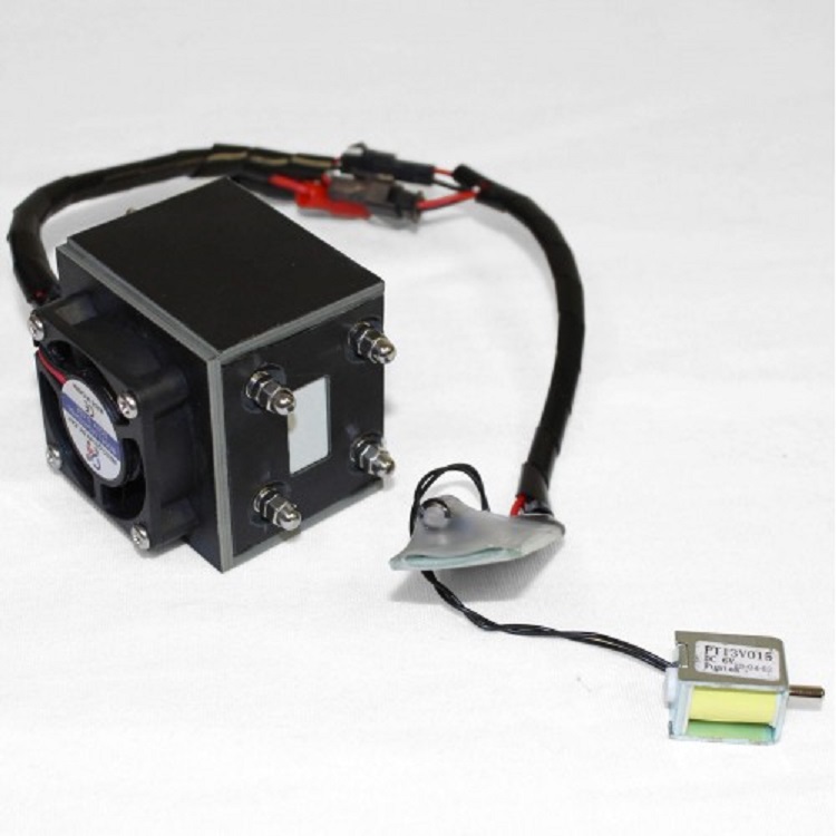PEMFC pila 12V Air hoztutako hidrogeno erregai zelula 60W hidrogeno erregai pila fisika esperimentua