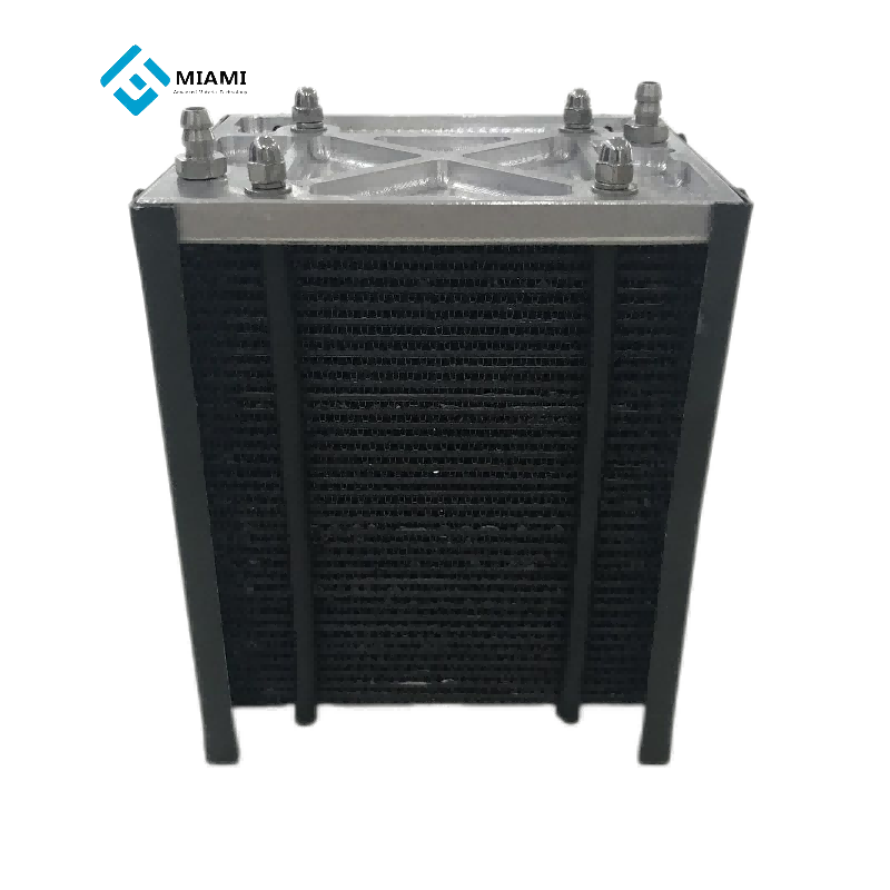 Hidrogenozko erregai-pila eramangarria 100w Pemfc Stack Hidrogeno-erregai-pilen sistema