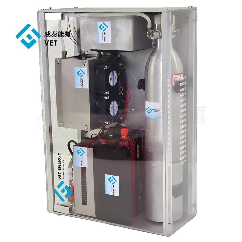 Banatutako hidrogeno energia elektrikoko sistema eramangarria / mugikorra