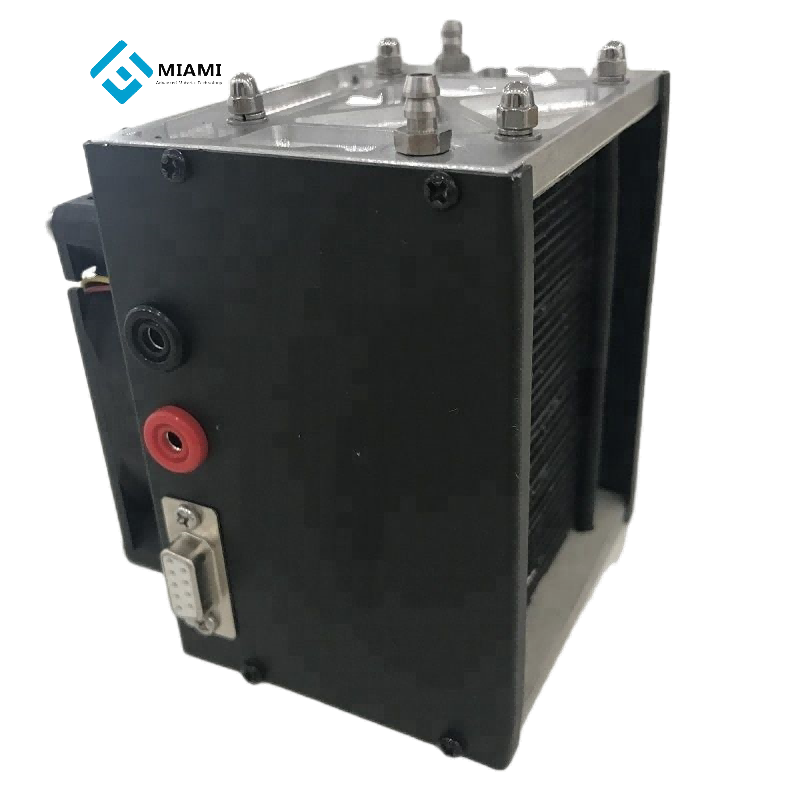 Tamaina txikia 100w Pemfc Stack Kalitate handiko 12v drone hidrogeno erregai-pila
