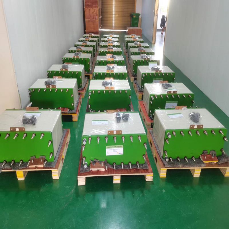 Vanadium Flow Bateria 10kw REDOX Vanadium Flow bateria paketea
