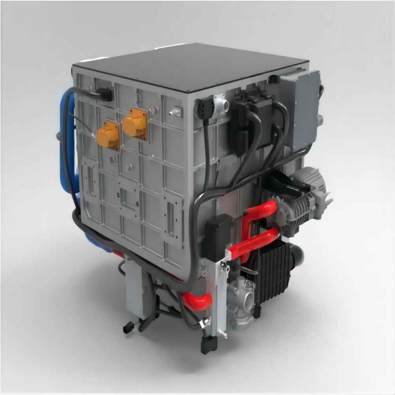 Ur hoztutako 100KW hidrogenoko erregai-pilen pila automoziorako
